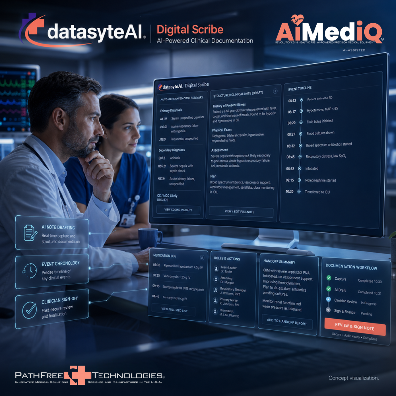 AiMediQ™ bedside device