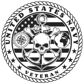United States Navy Veteran emblem
